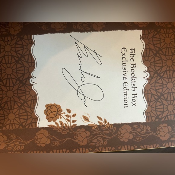 Gold Spun Bookish Box edition - Picture 4 of 4